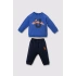 US.S.POLO ASSN. ERKEK BEBEK 2Lİ TAKIM - COBALT