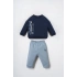 US.S.POLO ASSN. ERKEK BEBEK 2Lİ TAKIM - LACİVERT