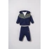U.S.POLO ASSN. ERKEK BEBEK 3LÜ TAKIM - LACİVERT