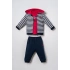 U.S.POLO ASSN. ERKEK BEBEK 3LÜ TAKIM - LACİVERT