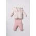 U.S.POLO ASSN. KIZ BEBEK 3LÜ TAKIM - EKRU