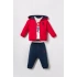 U.S.POLO ASSN. ERKEK BEBEK 3LÜ TAKIM - KIRMIZI