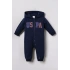 U.S.POLO ASSN. ERKEK BEBEK PATİKSİZ TULUM - LACİVERT