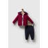 U.S.POLO ASSN ERKEK BEBEK 3 LÜ TAKIM - BORDO