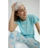 ANNE-KIZ İKİLİ TAKIM - AÇIK MAVİ