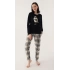 ARNETTA ANNE KIZ İKİLİ TAKIM - NAVY
