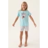ARNETTA ANNE KIZ ŞORT TAKIM - AÇIK MAVİ