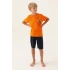 ARNETTA BABA OĞUL BERMUDA TAKIM - TURUNCU