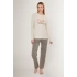 ARNETTA KADIN İKİLİ TAKIM - KREM RENGİ