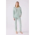 ARNETTA KADIN İKİLİ TAKIM - NİL YEŞİLİ