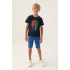 BABA OĞUL BERMUDA TAKIM - SİYAH