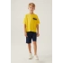 BATMAN ERKEK ÇOCUK BERMUDA TAKIM - Sarı