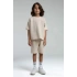 ERKEK ÇOCUK BERMUDA TAKIM - BEJ