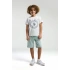 ERKEK ÇOCUK BERMUDA TAKIM - Beyaz