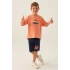 ERKEK ÇOCUK BERMUDA TAKIM - İNDİGO