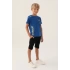 ERKEK ÇOCUK BERMUDA TAKIM - LACİVERT