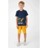 ERKEK ÇOCUK BERMUDA TAKIM - LACİVERT