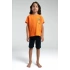 ERKEK ÇOCUK BERMUDA TAKIM - TURUNCU