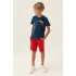 ERKEK ÇOCUK BERMUDA TAKIM - UZAY