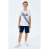ERKEK GARSON BERMUDA TAKIM - Beyaz