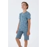 ERKEK GARSON BERMUDA TAKIM - GREY