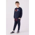 ERKEK GARSON EŞOFMAN TAKIMI - LACİVERT