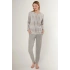 KADIN İKİLİ TAKIM - GRİ