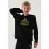 KAPPA ERKEK ÇOCUK SWEATSHIRT - SİYAH