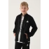 KAPPA ERKEK ÇOCUK SWEATSHIRT - SİYAH