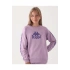 KAPPA KIZ ÇOCUK SWEATSHIRT - LİLA