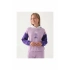 KAPPA KIZ ÇOCUK SWEATSHIRT - LİLA