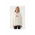 KAPPA KIZ ÇOCUK WELSOFT SWEATSHIRT - KREM
