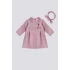 KIZ BEBEK ELBİSE - Pembe
