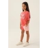 KIZ ÇOCUK ŞORT TAKIM - CORAL