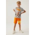 LOONEY TUNES ERKEK ÇOCUK BERMUDA TAKIM - KREM
