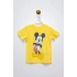 MICKEY MOUSE ERKEK ÇOCUK T-SHIRT - Sarı
