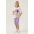 MINNIE MOUSE KIZ ÇOCUK KAPRİ TAKIM - SOMON
