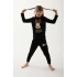 MINNIE MOUSE KIZ GARSON İKİLİ TAKIM - SİYAH