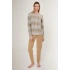 PIERRE CARDIN KADIN İKİLİ TAKIM - CAMEL