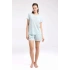 PIERRE CARDIN KADIN ŞORT TAKIM - MİNT