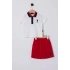 U.S POLO ASSN ERKEK BEBEK 2Lİ TAKIM - BEYAZ/KIRMIZI