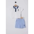 U.S POLO ASSN ERKEK BEBEK 2Lİ TAKIM - BEYAZ/MAVİ
