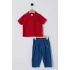 U.S POLO ASSN ERKEK BEBEK 2Lİ TAKIM - KIRMIZI
