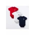 U.S POLO ASSN ERKEK BEBEK 3LÜ BODY SET - LACİVERT