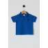 U.S POLO ASSN ERKEK BEBEK PİKE T-SHIRT - COBALT