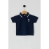 U.S POLO ASSN ERKEK BEBEK PİKE T-SHIRT - LACİVERT