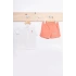 US POLO KIZ BEBEK 2Lİ KISA KOL T-SHIRT TAKIM - KREM