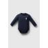 U.S.POLO ASSN ERKEK BEBEK 3LÜ BODY SET - LACİVERT