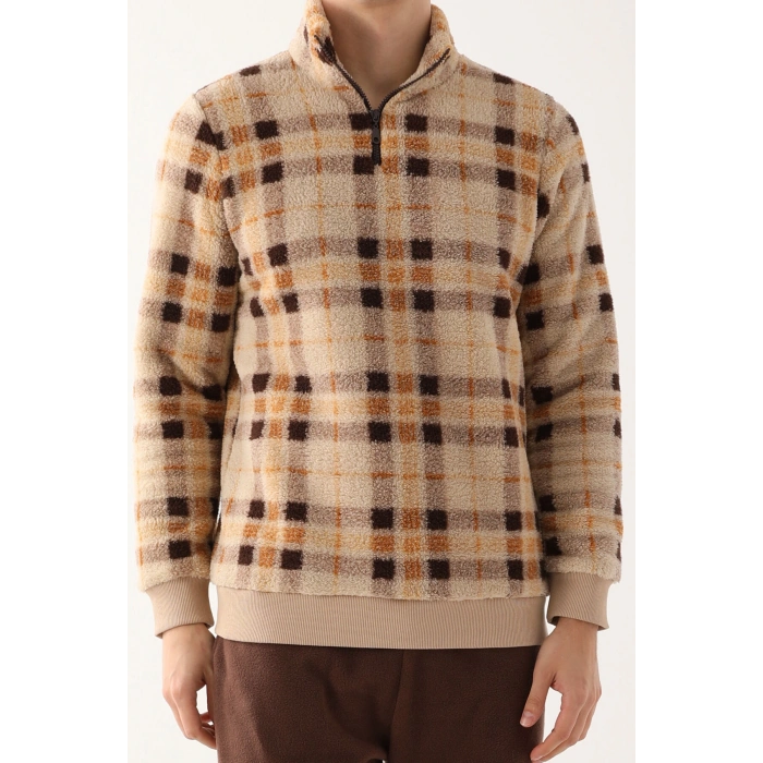 ARNETTA BABA OĞUL İKİLİ TAKIM - KOYU BEJ