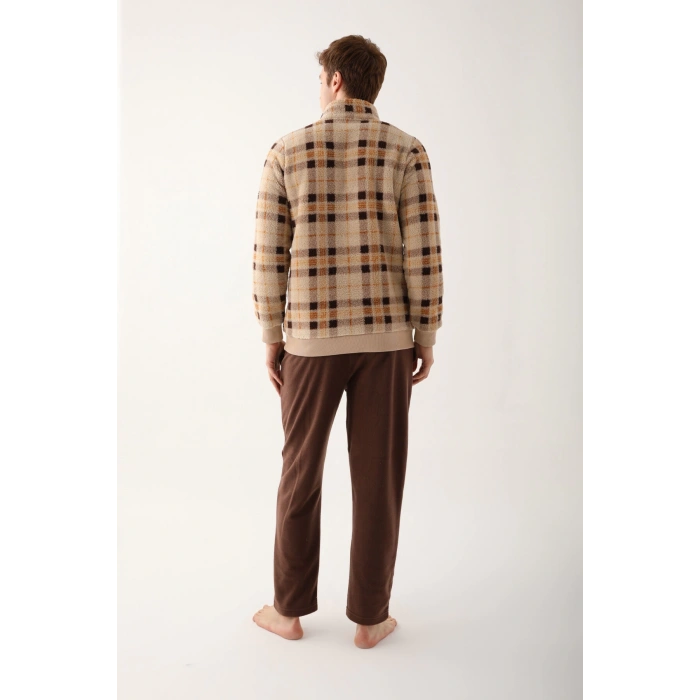 ARNETTA BABA OĞUL İKİLİ TAKIM - KOYU BEJ